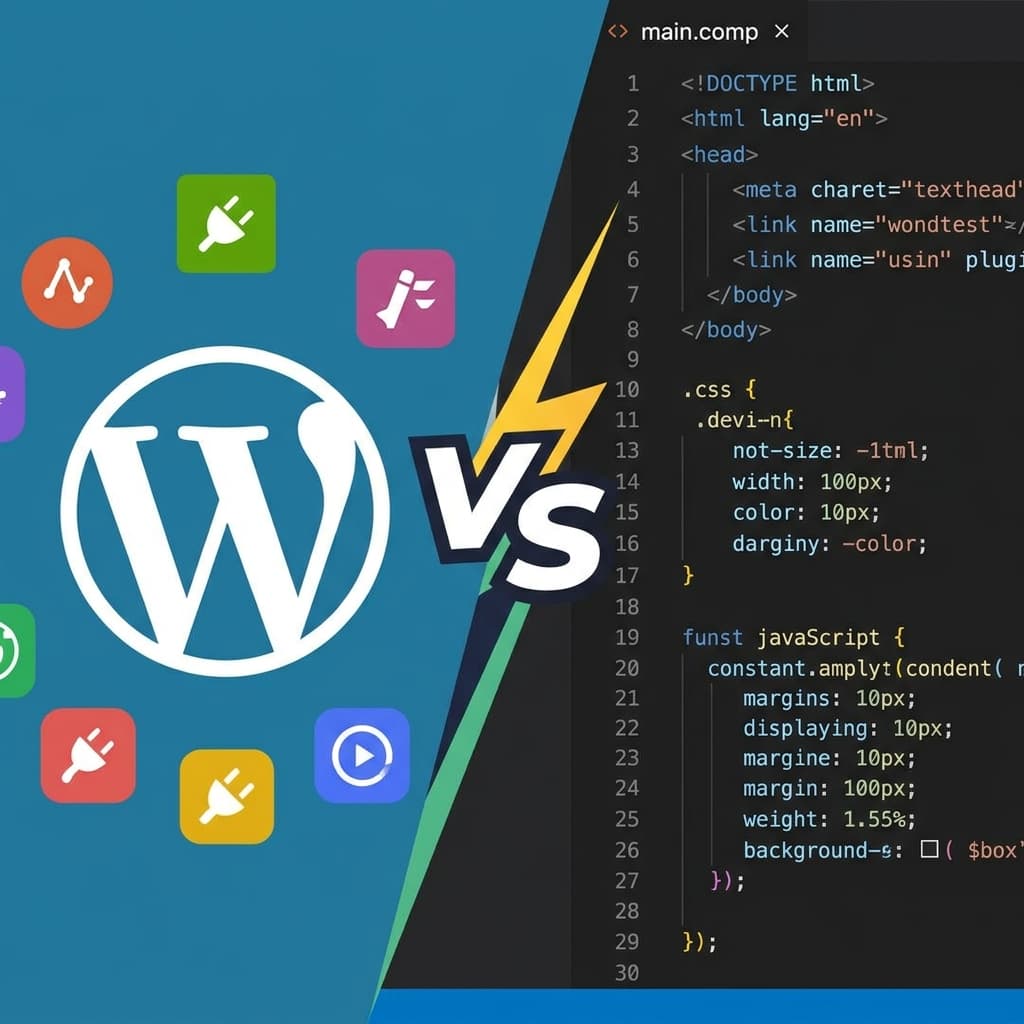 WordPress vs Custom Website: Which Is Right for Your Business?