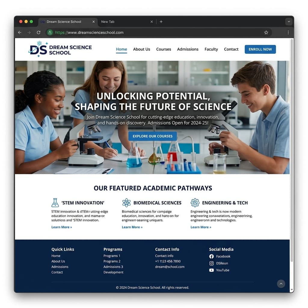 Dream Science School